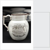 Earthenware jug by unknown