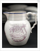Earthenware jug by unknown