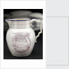 Earthenware jug by unknown