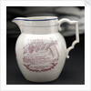 Earthenware jug by unknown