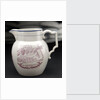 Earthenware jug by unknown