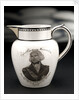 Earthenware jug by unknown