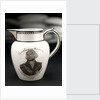 Earthenware jug by unknown
