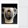 Creamware jug by unknown