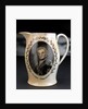 Creamware jug by unknown