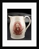 Horatio Nelson creamware jug by Unknown