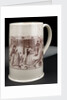 Creamware mug by unknown
