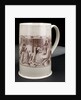 Creamware mug by unknown