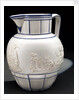 Stoneware jug by unknown