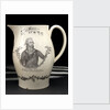 Creamware jug by unknown