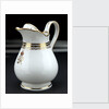 Porcelain jug by Royal Crown Derby Porcelain Co