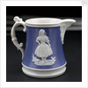 Earthernware jug by unknown