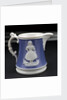 Earthernware jug by unknown