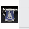 Earthernware jug by unknown