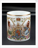 Porcelain mug by unknown