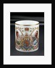 Porcelain mug by unknown