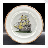 Earthernware plate by unknown