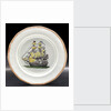 Earthernware plate by unknown
