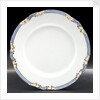 Porcelain plate by unknown