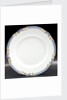 Porcelain plate by unknown