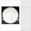 Porcelain plate by unknown