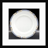 Porcelain plate by unknown