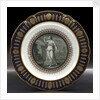Dinner plate, part of a service belonging to HRH the Duke of Clarence, later William IV (1765-1837) by Thomas Flight