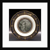 Dinner plate, part of a service belonging to HRH the Duke of Clarence, later William IV (1765-1837) by Thomas Flight