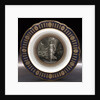 Dinner plate, part of a service belonging to HRH the Duke of Clarence, later William IV (1765-1837) by Thomas Flight