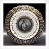 Porcelain plate by Thomas Flight