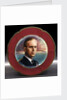 Bone china plate by Jackson & Gosling Ltd.