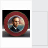 Bone china plate by Jackson & Gosling Ltd.