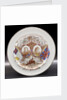 Earthernware plate by unknown