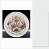 Earthernware plate by unknown