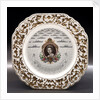 Earthernware plate by Elijah Cotton Ltd.