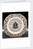 Earthernware plate by Elijah Cotton Ltd.