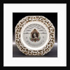Earthernware plate by Elijah Cotton Ltd.