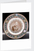 Porcelain plate by Caverswall China Co. Ltd.