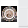 Porcelain plate by Caverswall China Co. Ltd.