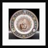 Porcelain plate by Caverswall China Co. Ltd.