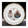 Porcelain plate by Doulton & Co. Ltd.