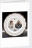 Porcelain plate by Doulton & Co. Ltd.