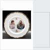 Porcelain plate by Doulton & Co. Ltd.