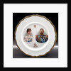Porcelain plate by Doulton & Co. Ltd.