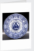 Porcelain plate by John Rose & Co.