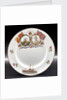 Porcelain plate by John Aynsley & Sons Ltd.