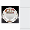 Porcelain plate by John Aynsley & Sons Ltd.