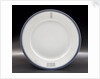 Plate from the Russian Imperial yacht 'Standart' (1896) by Russian Imperial Porcelain Factory