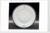 Plate from the Russian Imperial yacht 'Standart' (1896) by Russian Imperial Porcelain Factory