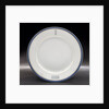 Plate from the Russian Imperial yacht 'Standart' (1896) by Russian Imperial Porcelain Factory